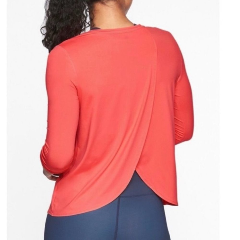 Athleta Sunlover UPF Tulip Back Top